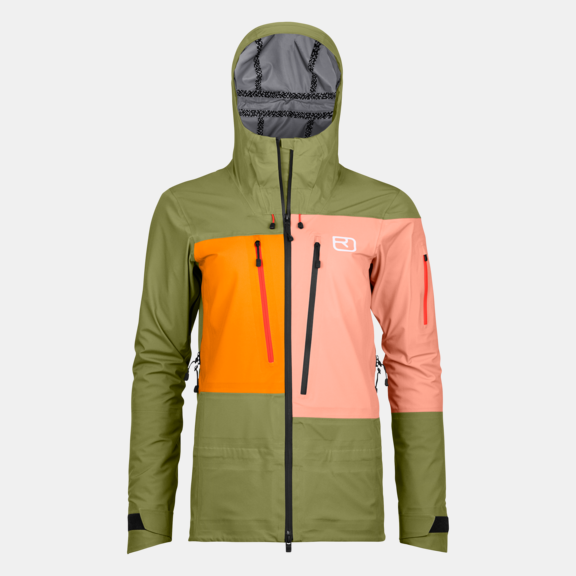 ORTOVOX 3L DEEP SHELL JACKET W | Hardshell Jackets | ORTOVOX